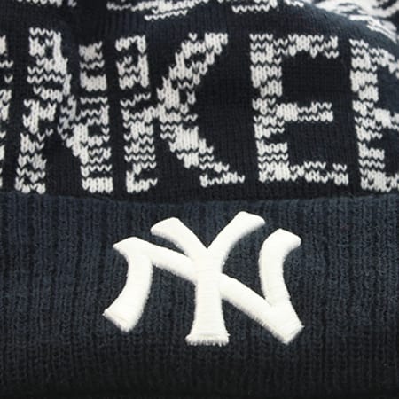 New Era - Bonnet Sport New York Yankees Bleu Marine Blanc