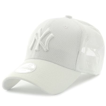 New Era - Casquette Femme Sport Mesh New York Yankees Blanc