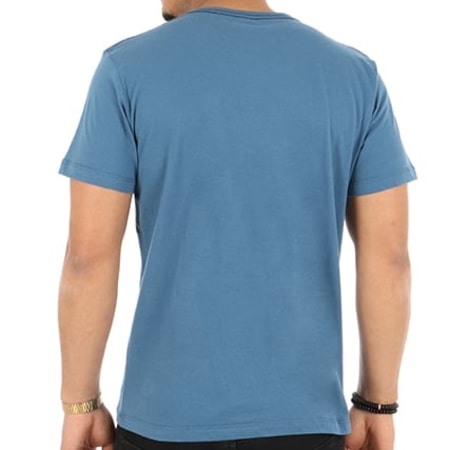Pepe Jeans - Tee Shirt Abad Bleu Marine
