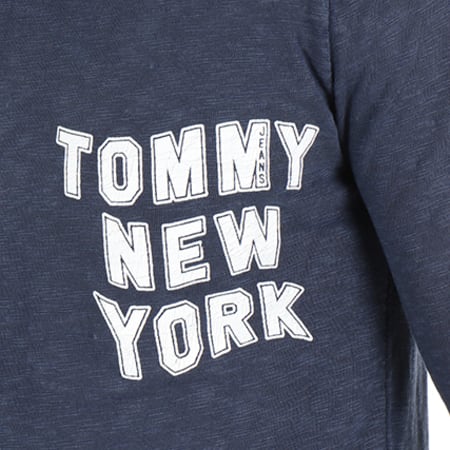Tommy Hilfiger - Tee Shirt Manches Longues 3723 Bleu Marine