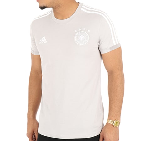 Adidas Sportswear - Tee Shirt Deutscher Fussball Bund CD4292 Gris