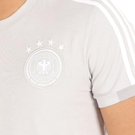 Adidas Sportswear - Tee Shirt Deutscher Fussball Bund CD4292 Gris