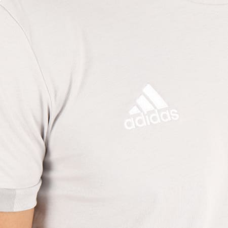 Adidas Performance - Tee Shirt Deutscher Fussball Bund CD4292 Gris