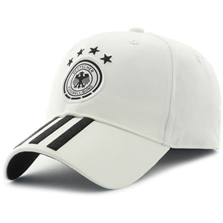 Adidas Sportswear - Casquette Deutscher Fussball Bund CF4928 Blanc 