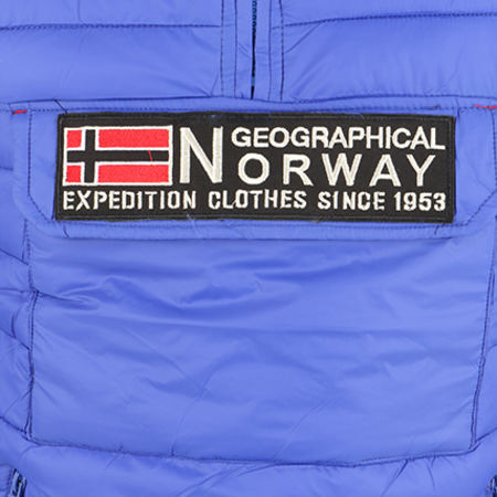 Geographical Norway - Doudoune Duck Over Bleu Marine