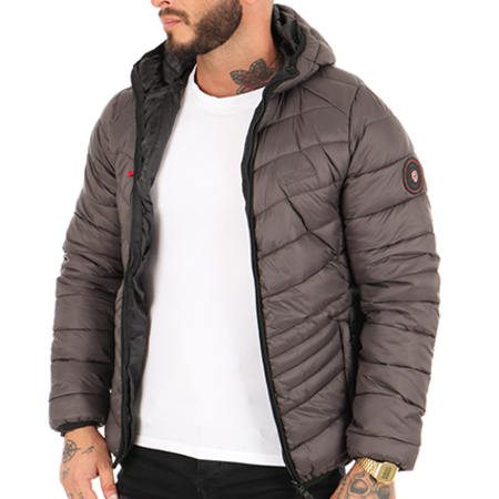 Geographical Norway - Doudoune Clearfire Gris Anthracite