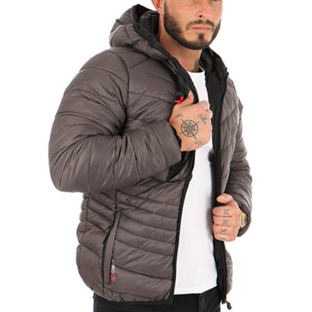Geographical Norway - Doudoune Clearfire Gris Anthracite