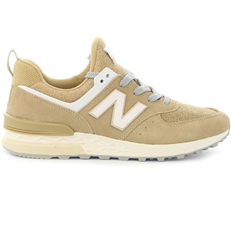 New Balance - Baskets Lifestyle 574 Sport Beige White