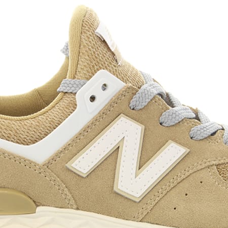 New Balance - Baskets Lifestyle 574 Sport Beige White