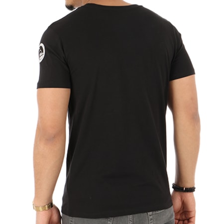 OhMonDieuSalva - Tee Shirt Abat La Hess Billet Noir