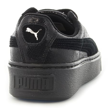 Puma - Baskets Femme Platform NS 364587 Black