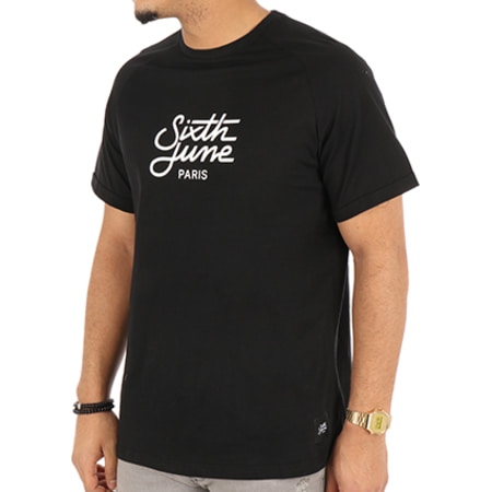 Sixth June - Tee Shirt M2715CTS Noir