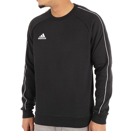 Adidas Sportswear - Sweat Crewneck Core 18 CE9064 Noir