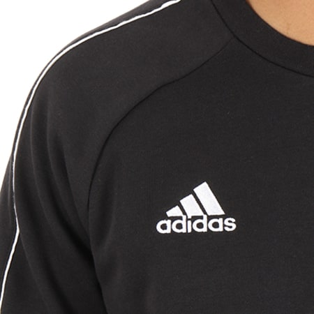 Adidas Sportswear - Sweat Crewneck Core 18 CE9064 Noir