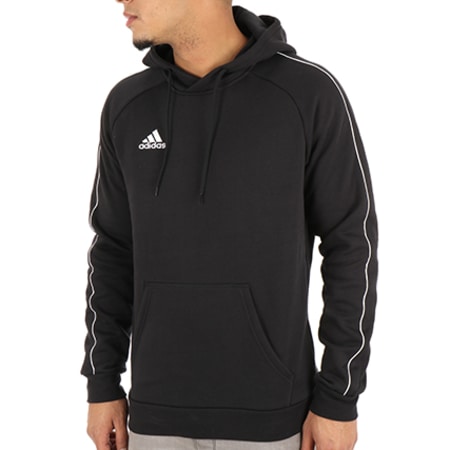 Adidas Sportswear - Sweat Capuche Core 18 CE9068 Noir