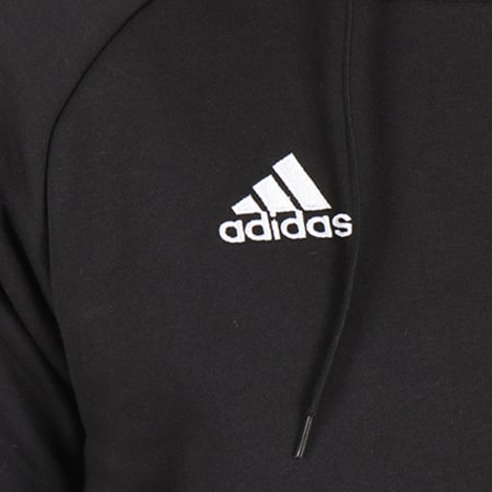 Adidas Sportswear - Sweat Capuche Core 18 CE9068 Noir