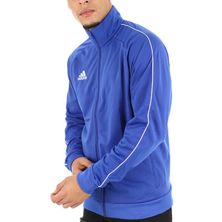 Adidas Sportswear - Veste Zippée Core 18 PES CV3564 Bleu Roi