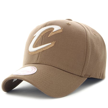 Mitchell and Ness - Casquette EU1033 NBA Cleveland Cavaliers Camel