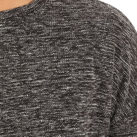 Sixth June - Pull M3042CSW Gris Anthracite Chiné