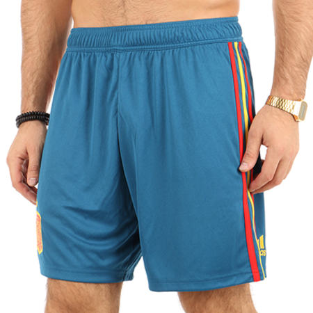 Adidas Sportswear - Short Jogging RFCF BR2711 Bleu Marine 