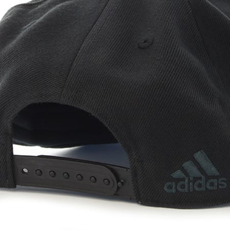 Adidas Sportswear - Casquette Snapback Deutscher Fussball Bund Home CF4950 Noir