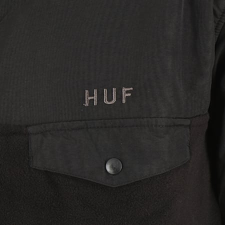 HUF - Sweat Capuche Muir Noir 