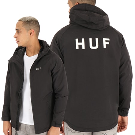 HUF - Coupe-Vent Standard Shell Noir