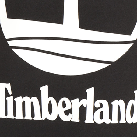 Timberland - Sweat Crewneck Stacked Logo Noir