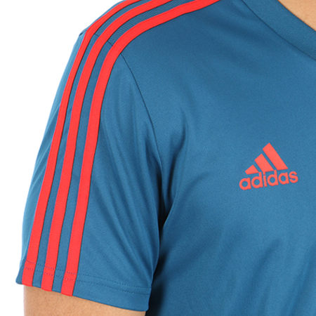 Adidas Sportswear - Tee Shirt De Sport Jersey RFCF CE8826 Bleu Marine