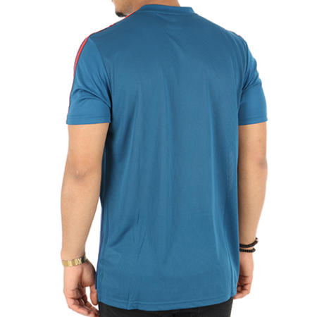 Adidas Performance - Tee Shirt De Sport Jersey RFCF CE8826 Bleu Marine