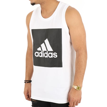 Adidas Sportswear - Débardeur Essential S98704 Blanc