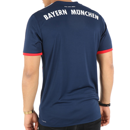 Adidas Sportswear - Maillot FC Bayern Munich AZ7937 Bleu Marine