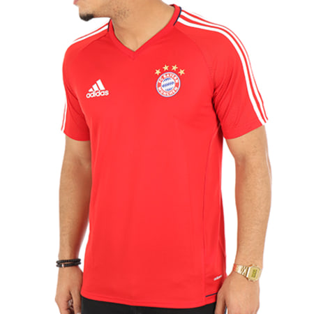 Adidas Sportswear - Maillot FC Bayern Munich BQ2459 Rouge