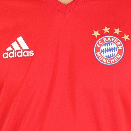 Adidas Sportswear - Maillot FC Bayern Munich BQ2459 Rouge