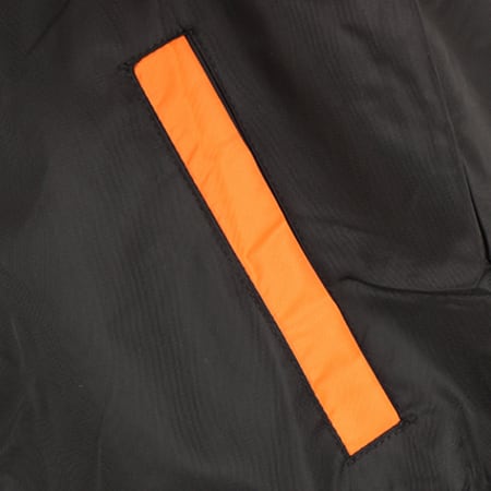 Berry Denim - Veste ST0035 Noir Orange