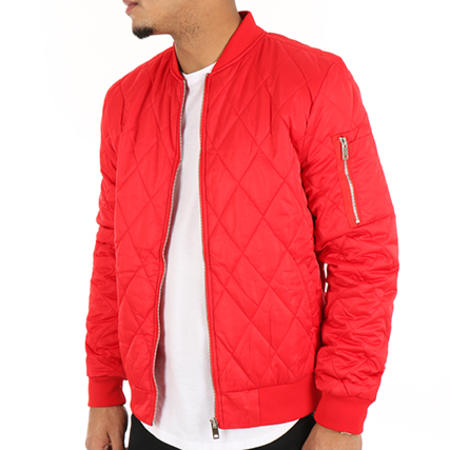 Berry Denim - Bomber 1026A Rouge