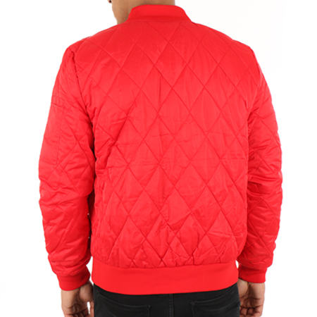 Berry Denim - Bomber 1026A Rouge