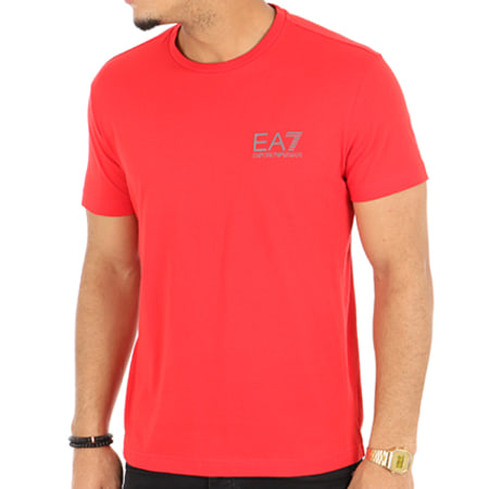 EA7 Emporio Armani - Tee Shirt 3ZPT51-PJ30Z Rouge