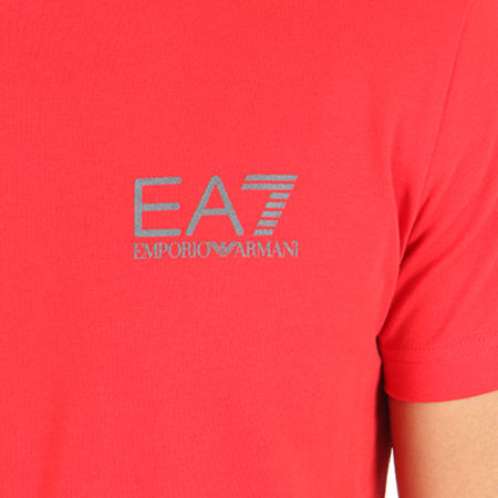 EA7 Emporio Armani - Tee Shirt 3ZPT51-PJ30Z Rouge