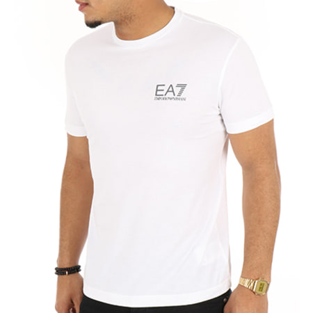 EA7 Emporio Armani - Tee Shirt 3ZPT51-PJ30Z Blanc