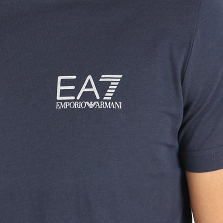 EA7 Emporio Armani - Tee Shirt 3ZPT51-PJ30Z Bleu Marine