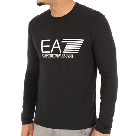 EA7 Emporio Armani - Tee Shirt Manches Longues 3ZPT64-PJ03Z Noir