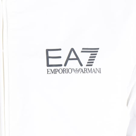 EA7 Emporio Armani - Veste Zippée 3ZPB28-PN27Z Blanc