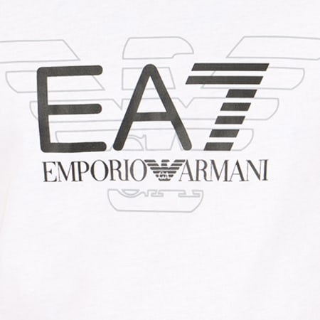 EA7 Emporio Armani - Tee Shirt 3ZPT45-PJ30Z Blanc