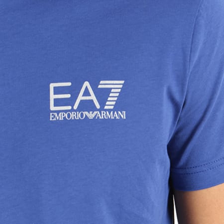 EA7 Emporio Armani - Tee Shirt 3ZPT51-PJ30Z Bleu Roi
