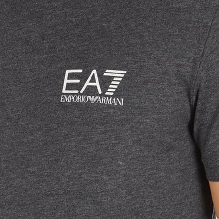 EA7 Emporio Armani - Tee Shirt 3ZPT51-PJ30Z Gris Anthracite Chiné