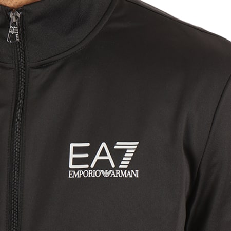 EA7 Emporio Armani - Veste Zippée 3ZPM15-PJ08Z Noir