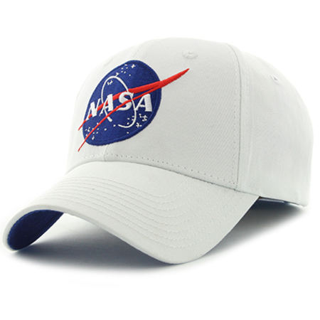 NASA - Casquette Logo Blanc