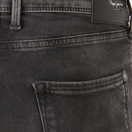 Pepe Jeans - Jean Skinny Finsbury Gris Anthracite 
