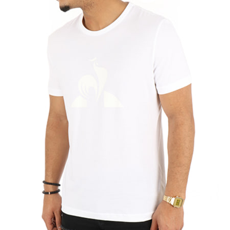 Le Coq Sportif - Tee Shirt Essentiels 1 Blanc
